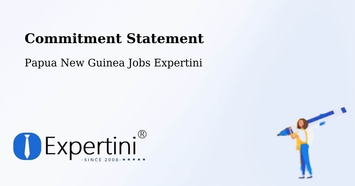 Corporate Commitment – Kerema - Papua New Guinea Jobs Expertini